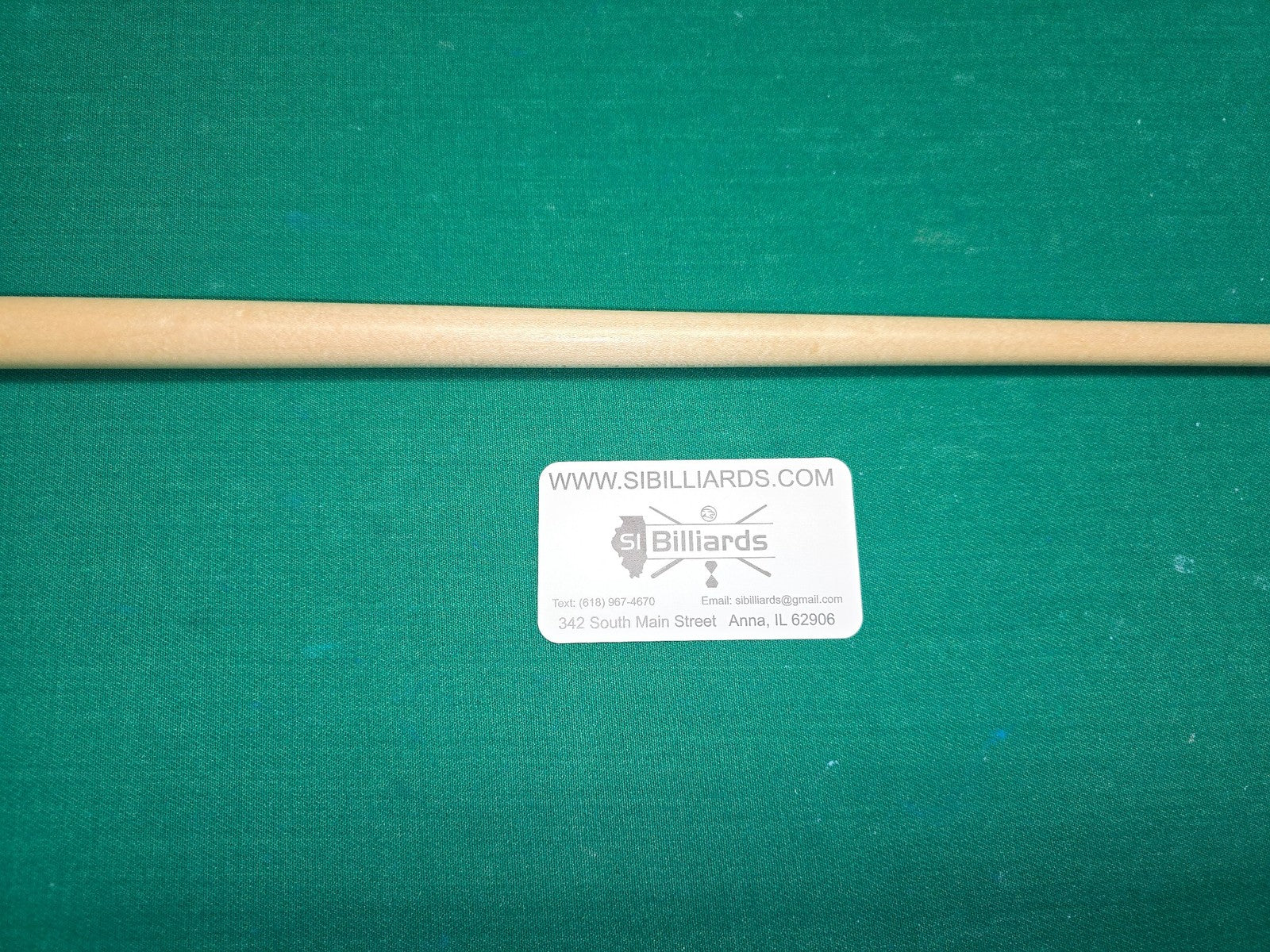NEW Lucasi Hybrid Zero Flex Slim shaft Matte Black collar Uniloc - 11.75 mm