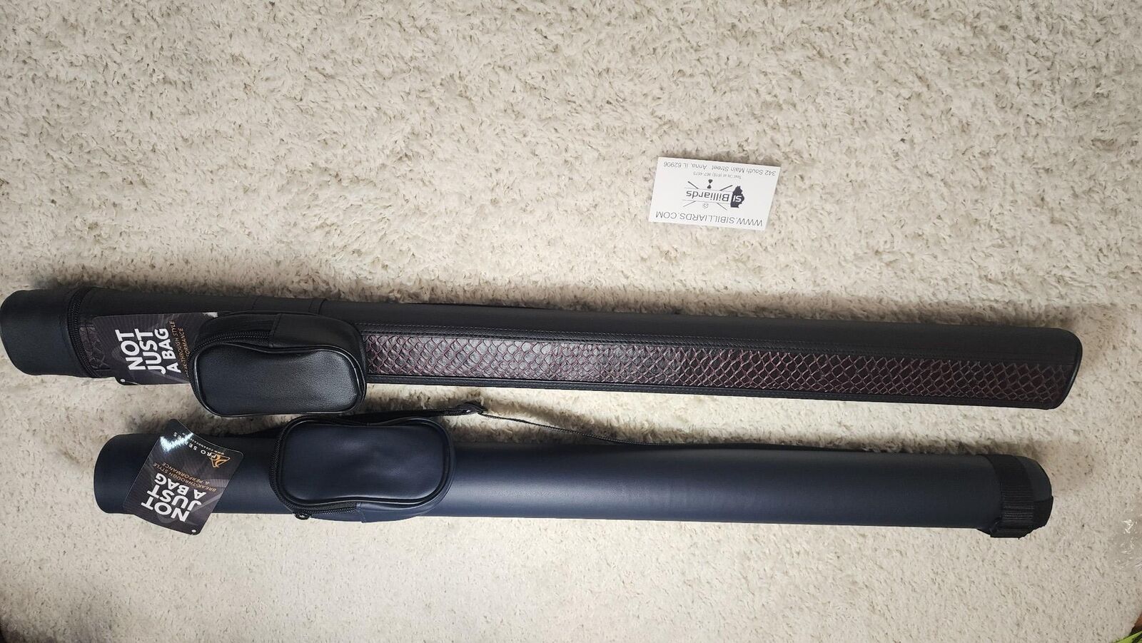 New Meucci Economy Cure 1 Pool Cue w/ Pro Shaft & Free Hard Case!