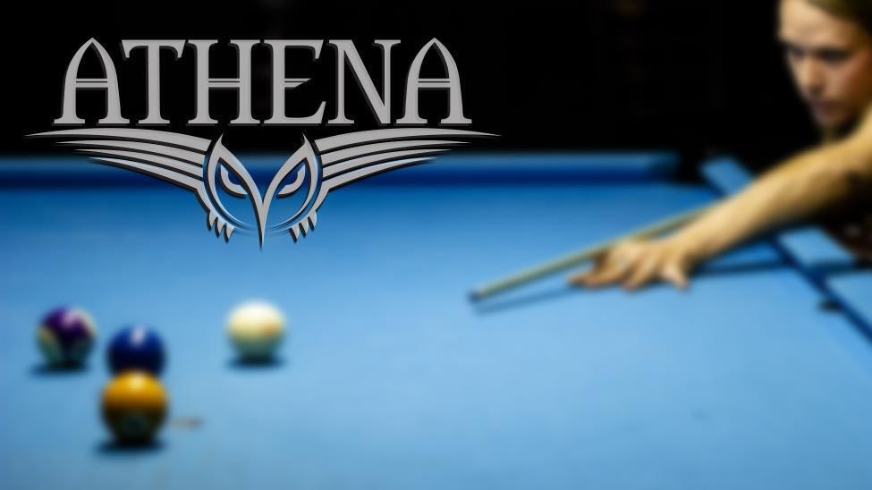Athena ATH55 Women's Pool Cue 19oz Maple Shaft Quick Release Extension
