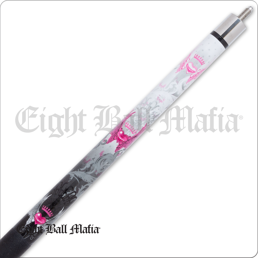 Eight Ball Mafia EBM11 Billiard Pool Cue Stick 20oz Free Shipping!!