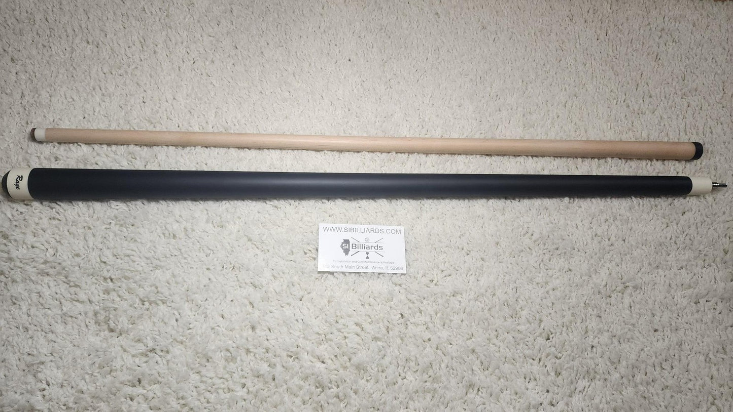 New Rage - RGJBHH Heavy Hitter BLACK Break/Jump 25oz cue - 14mm Shaft