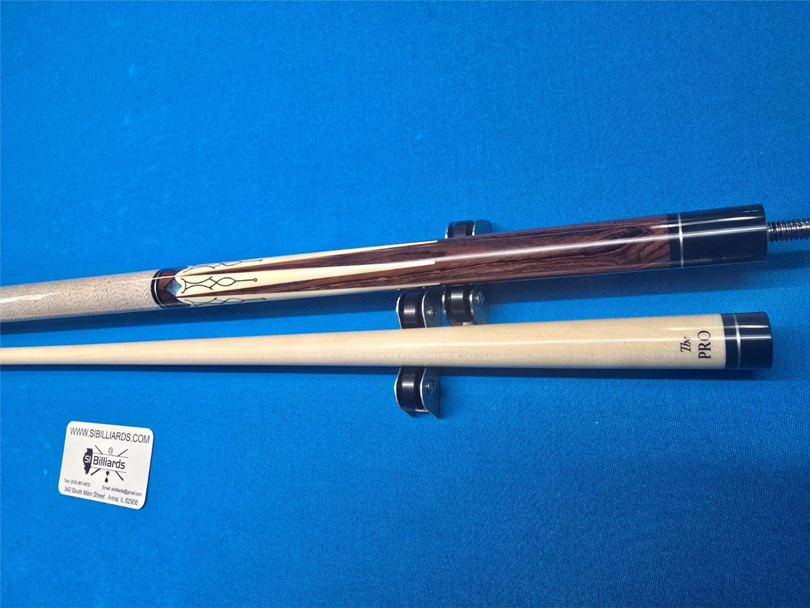 Meucci JS‑2 Pool Cue – Pro Shaft 12.5mm – Made in USA! 1X1 Hard Case Included! u