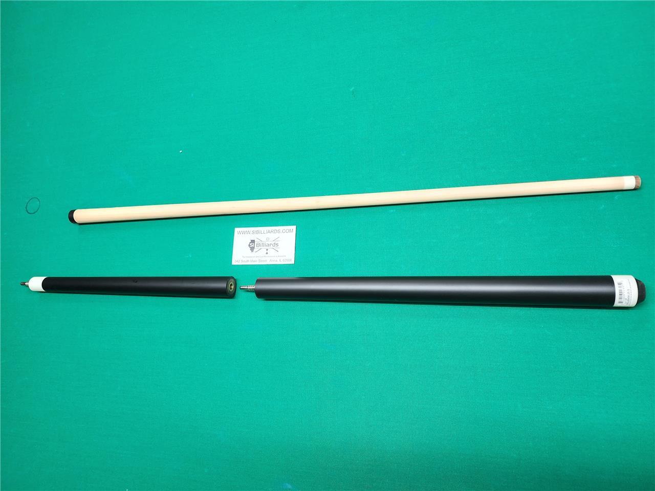 Rage RGJBHH Jump / Break Pool Cue Stick - Matte Black - 25 oz. Heavy Hitter