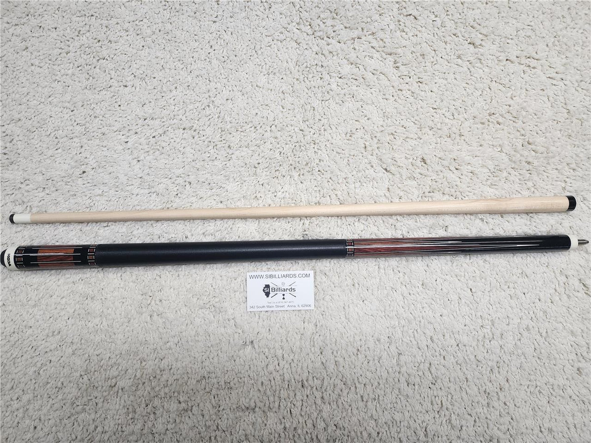Koda Sports KD50 Pool Cue 20 oz 12.5mm Black Stained Free Shipping Best Deal
