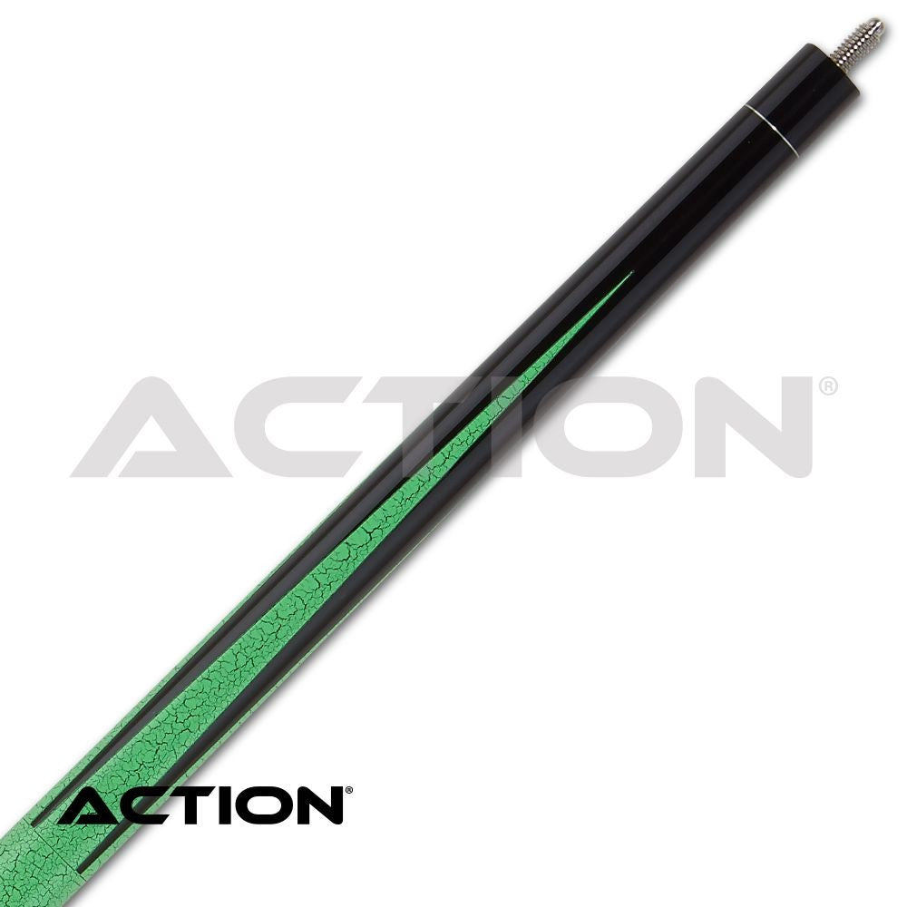 Action ACTBKH06 Green/Black Break Cue - 25oz! New! Free Shipping!