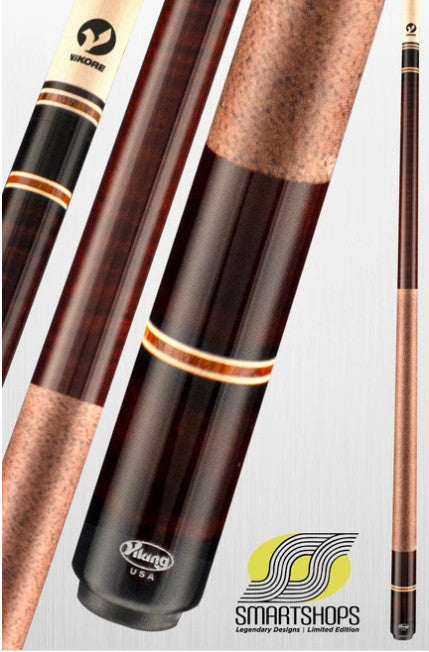 Viking November SS-1125B Smart Shops Pool Cue!  Premium Curly Maple 35/50