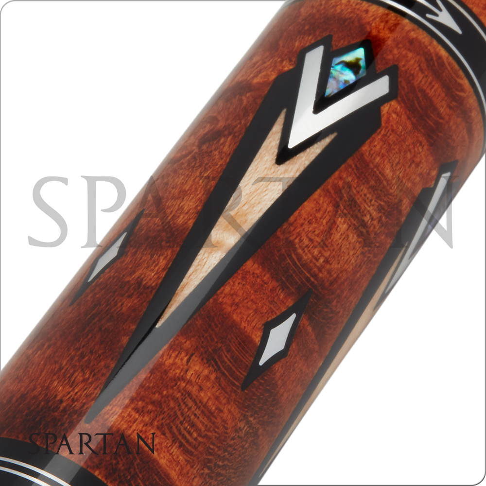 Spartan SPR01 Pool Cue Birdseye Maple No Wrap 12.75 mm Shaft! Free Shipping!!