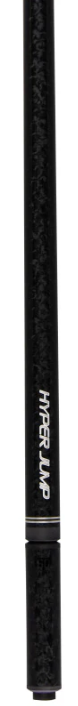 New Triple 60 Hyper Jump Carbon Fiber Jump Cue with Extension