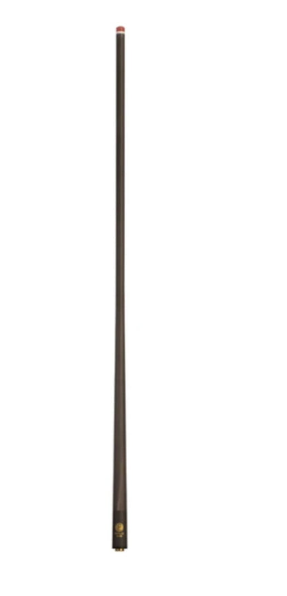 Lucasi HALO Carbon Fiber Pool Cue Shaft 12.4mm 29 Inch Uni-Loc or Radial