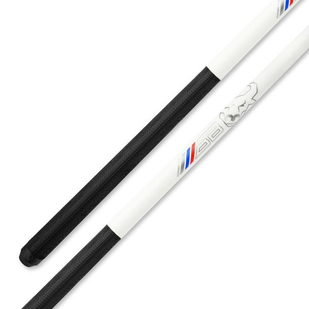 Bull Carbon Bull Breaker White Carbon Fiber Break Cue Sport Wrap 12.85mm