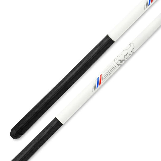 Bull Carbon Bull Breaker White Carbon Fiber Break Cue Sport Wrap 12.85mm