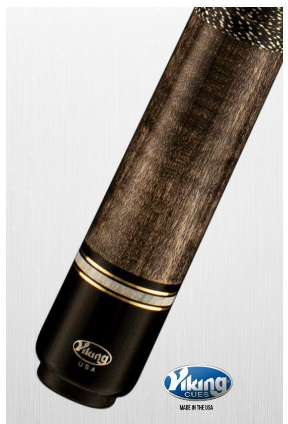 Viking B2613 Linen Wrap Pool Cue w/ 13 mm Vikore Shaft (Smoke) - Free Shipping