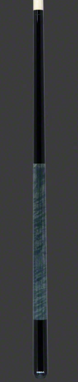 Koda KD23 Pool Cue Black Forearm with Grey  FREE SHIPPING 19 oz 13 mm