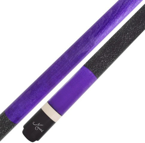 Meucci European Pool Cue - Purple - 12.5mm Pro Shaft - Free 1X1 Hard Case!