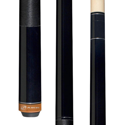 Players JB5 Jump / Break Pool Cue Stick - Midnight Black! New!!