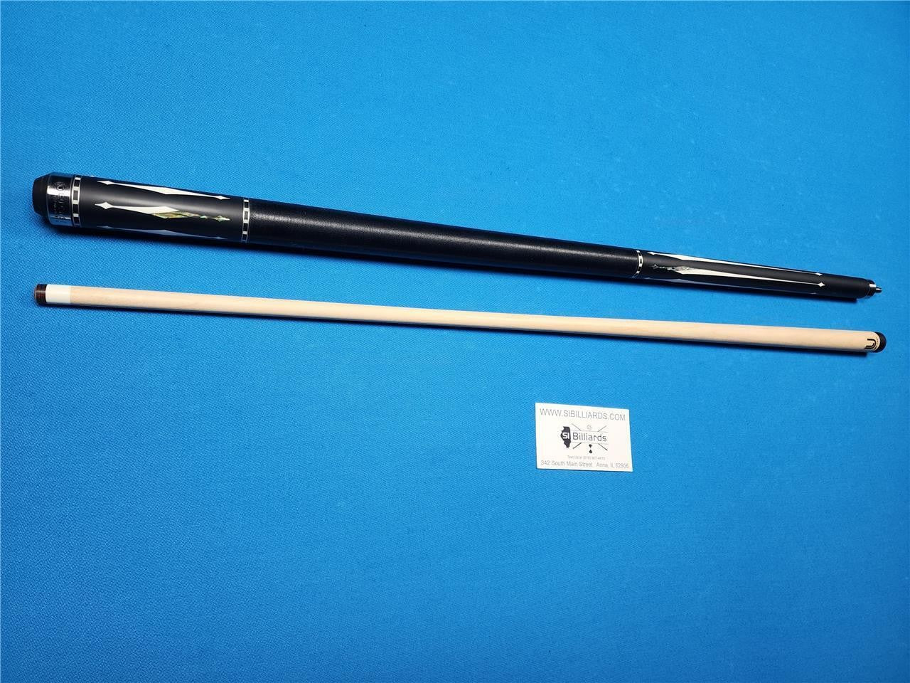 LUCASI LUX 59 CUSTOM CUE UNILOC LTD 11.75mm SHAFT! with Kamui Soft Tip