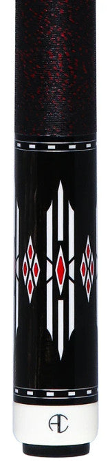 Ariel Carmeli by Viking Diamond Series Red Diamond Pool Cue Great Shape