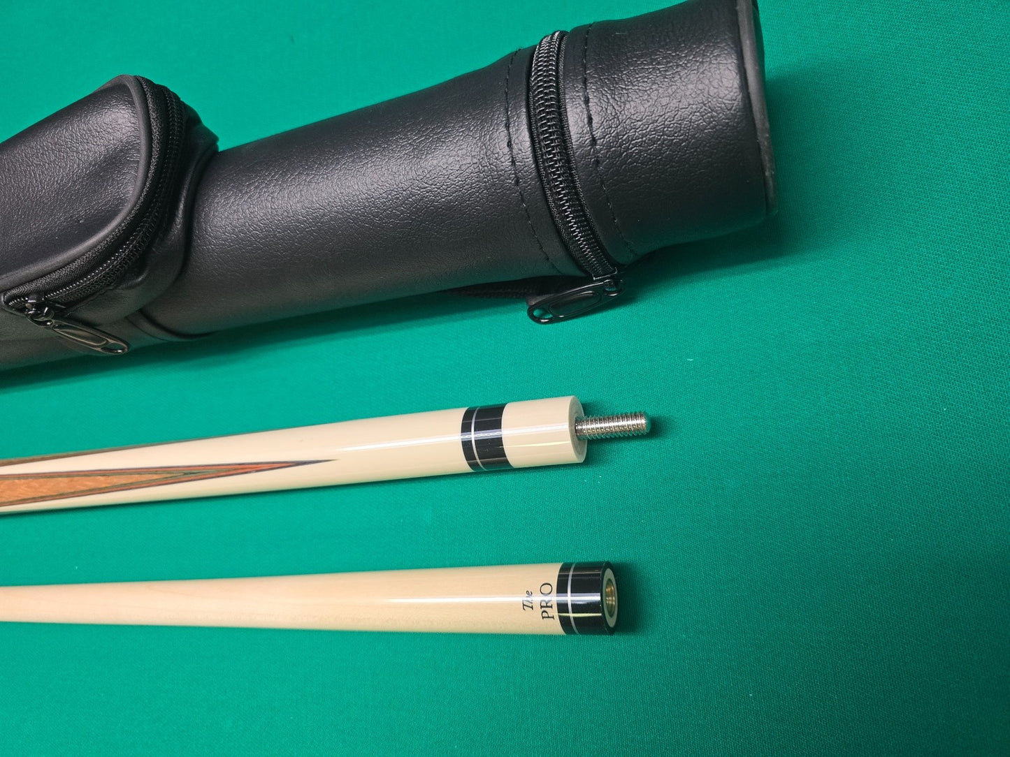 Meucci Ultra Piston 1 Pool Cue – 19oz w/ 12.5mm Pro Shaft + FREE Hard Case!