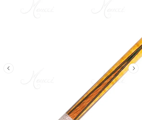 Meucci Echo 1 Pool Cue – 19oz | 12.5mm Pro Shaft + FREE Hard Case | NEW!