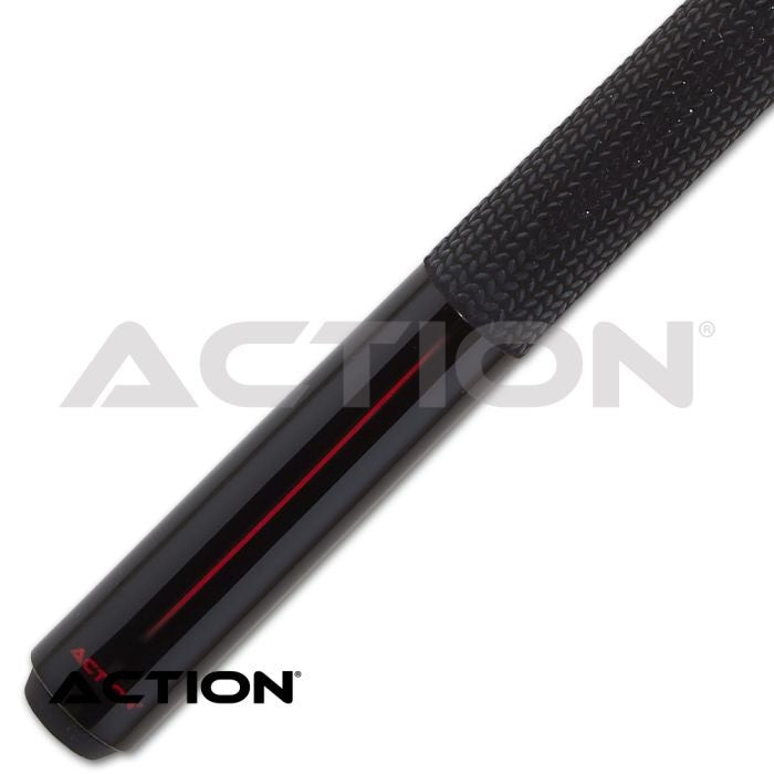 Action ABK05 Black with Red Stripe Break Cue - 25oz! New! Free Shipping!