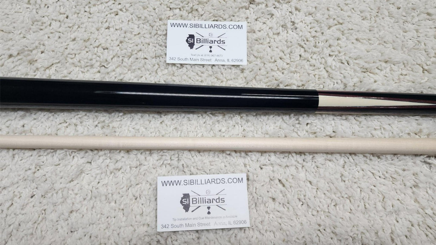 Meucci MEHOF04 Gambler Jokers Pool Cue 19oz Free Hard Case