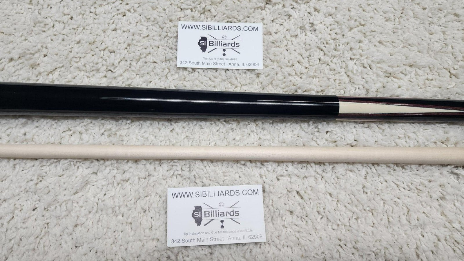 Meucci MEHOF04 Gambler Jokers Pool Cue 19oz Free Hard Case