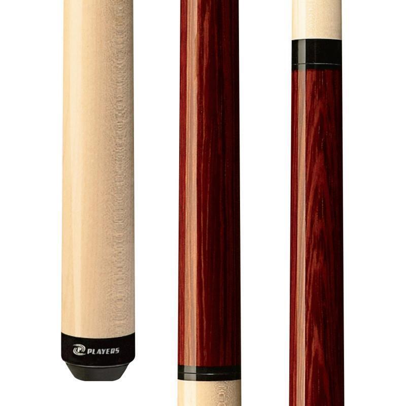 Players JB8 Jump / Break Pool Cue Stick - Exotic Rengas! New!!