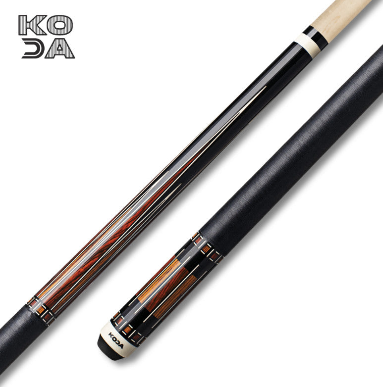 Koda Sports KD50 Pool Cue 20 oz 12.5mm Black Stained Free Shipping Best Deal