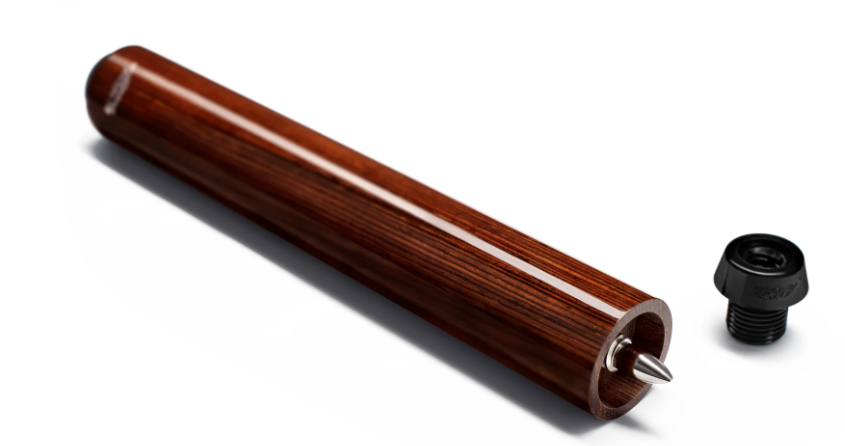 New Predator QR2 Pool Cue Extension Cocobolo with Bumper - 8“ Free Shipping!