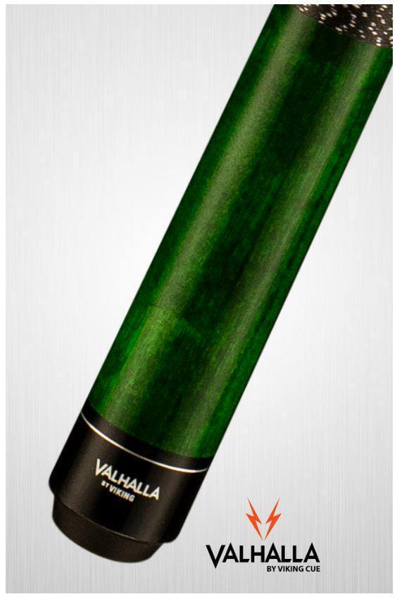 Viking Valhalla Pool Cue VA115 Green Billiards Stick! Lifetime Warranty! 