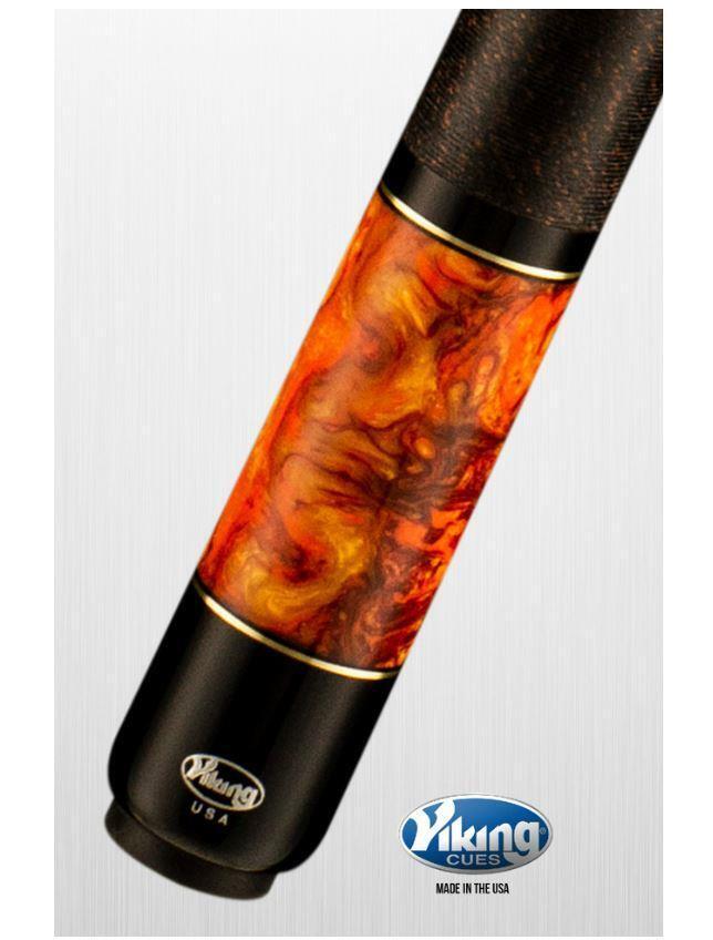 Viking B3262 Linen Wrap Pool Cue w/ ViKORE High Performance Shaft Free Shipping