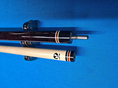 Viking Cues November SS-1125B Smart Shops Pool Cue!  Premium Curly Maple 35/50