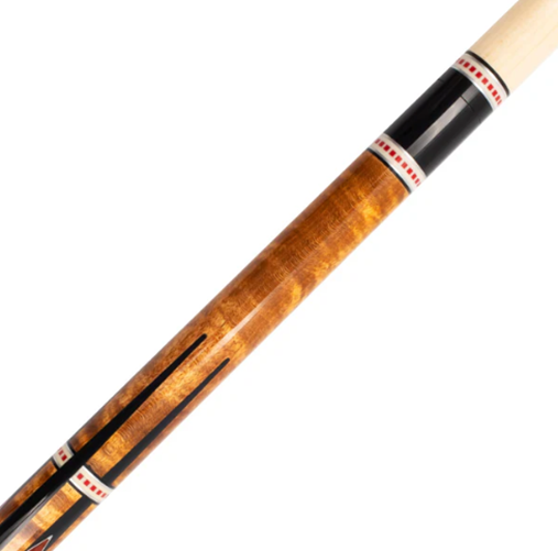 Meucci 21st Century 5 Pool Cue – Pro Shaft – Black Wrap – Made USA - Free Case!