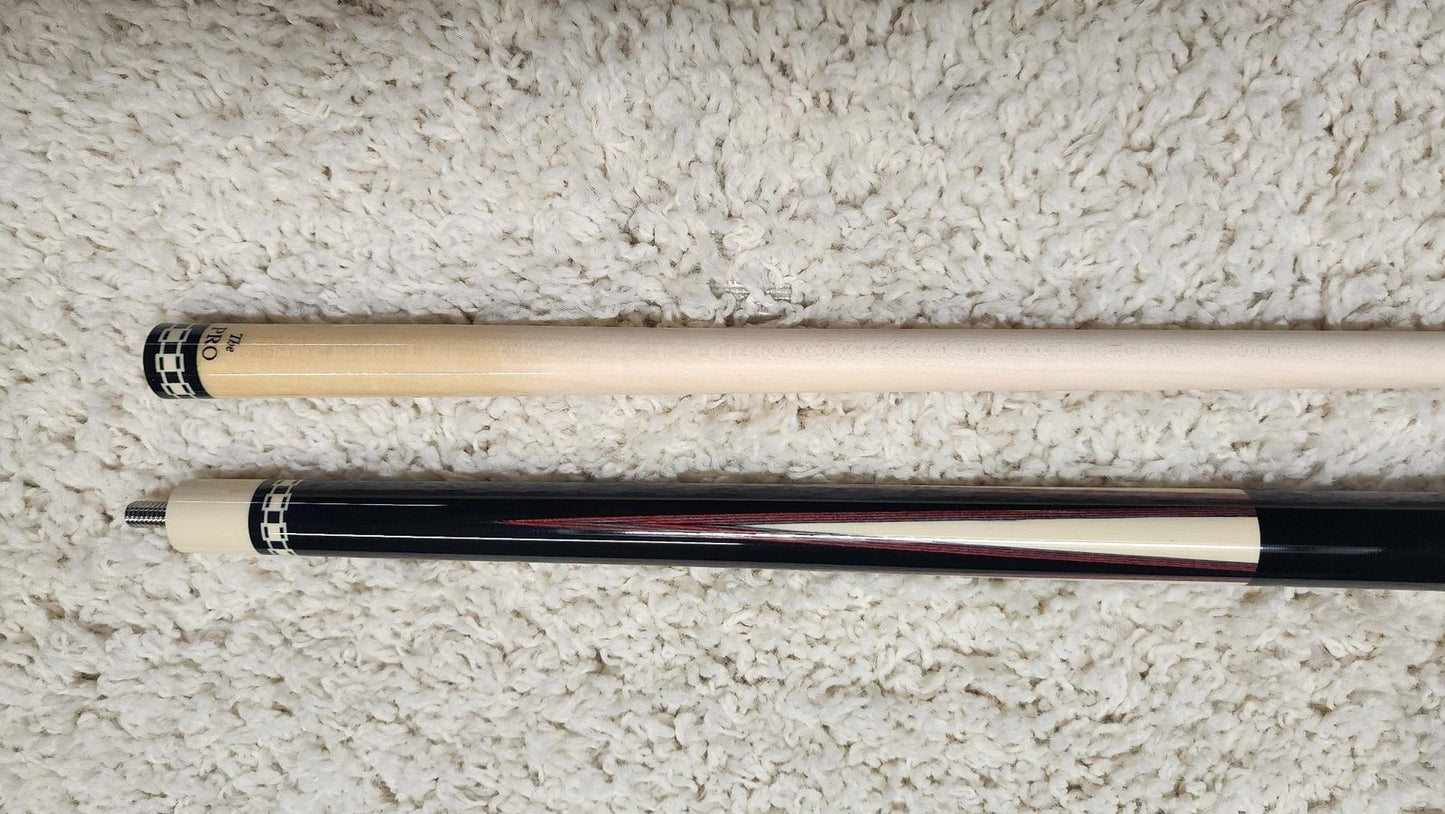 Meucci MEHOF04 Gambler Jokers Pool Cue 19oz Free Hard Case