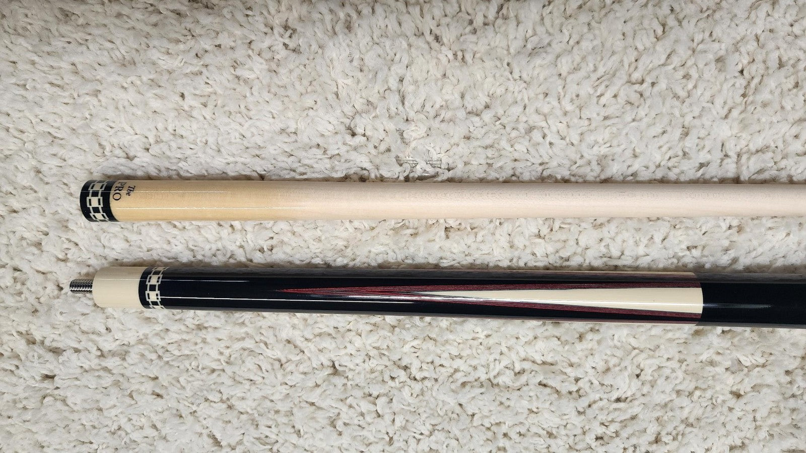 Meucci MEHOF04 Gambler Jokers Pool Cue 19oz Free Hard Case