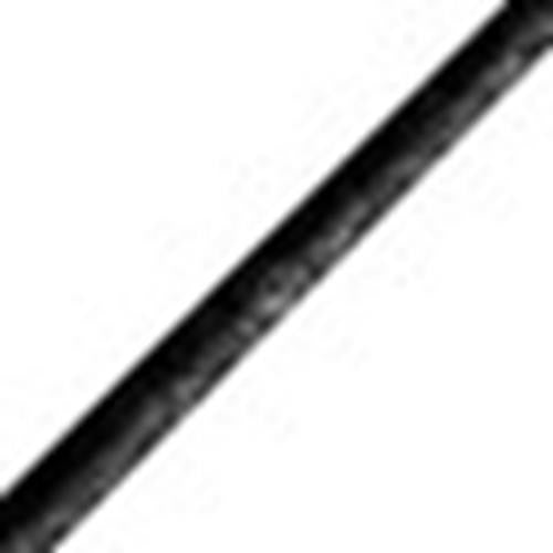 KODA KDV30BK Pool Cue | Matte Black | Silver Rose Graphic | 12.5mm Maple Shaft