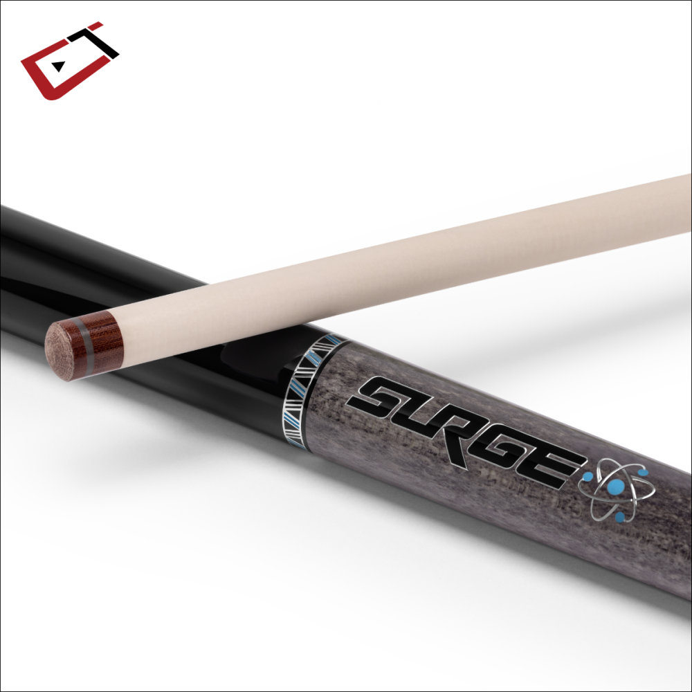 Cuetec AVID Surge Break Cue Gray Stain Pool Billiard Cue Stick 19oz