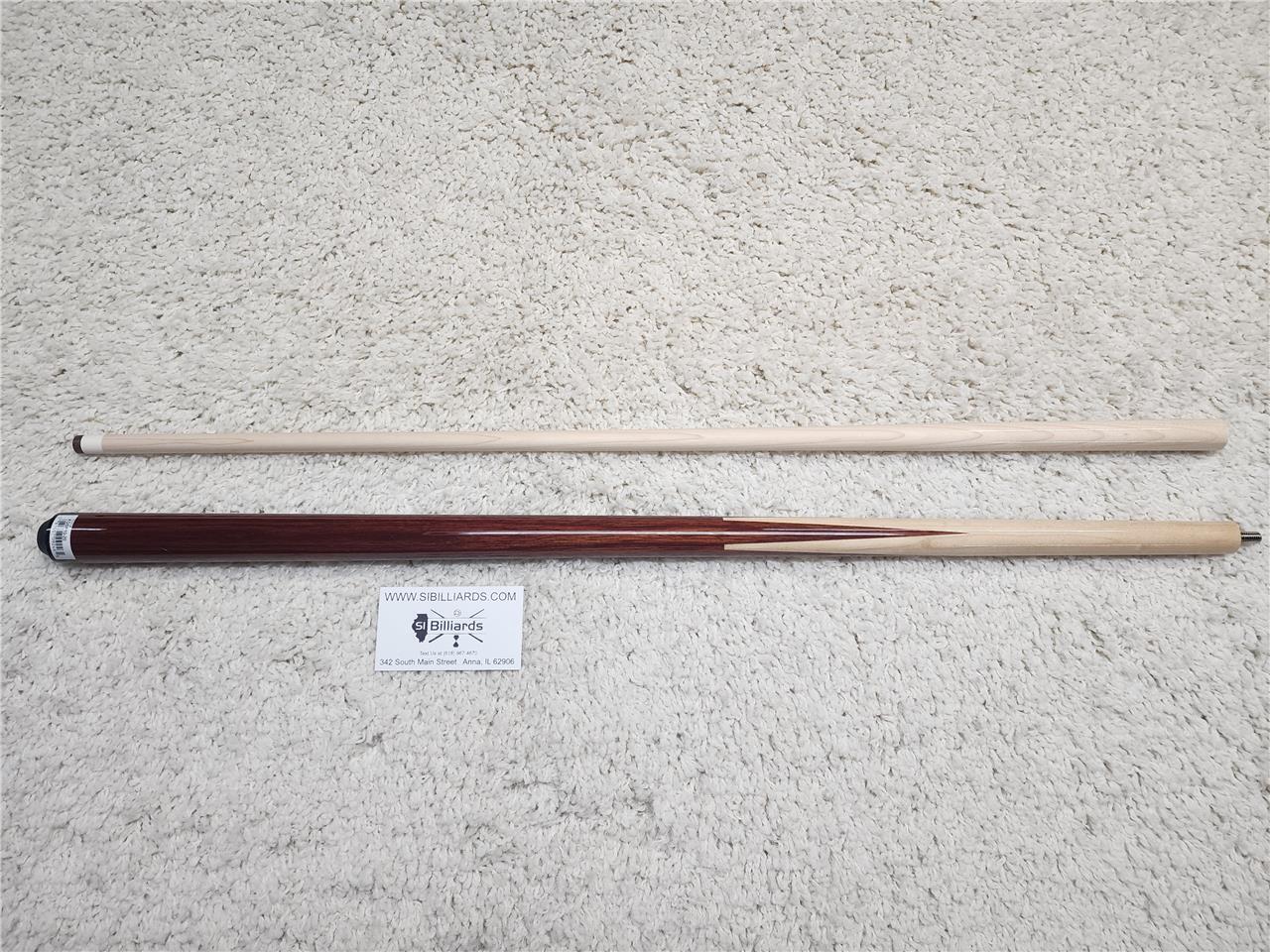 KODA POOL CUE KDSP10 Rengas True 4-Prong Sneaky Pete FREE SHIPPING 19 oz 12.25mm