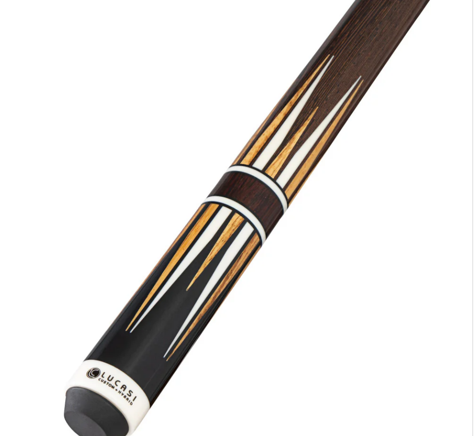 Lucasi LUX 72 Pool Cue 19oz 11.75mm Hybrid SlimShaft