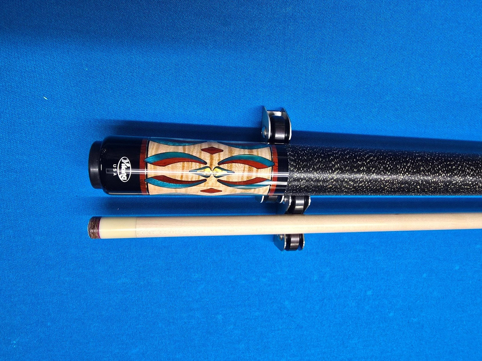 Viking 2026 April SS-0426A Smart Shops Pool Cue!  Premium Curly Maple 3/25