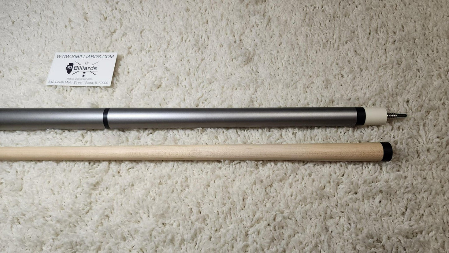 Rage RGJBHH Jump / Break Pool Cue Stick - Grey - 25 oz. Heavy Hitter!