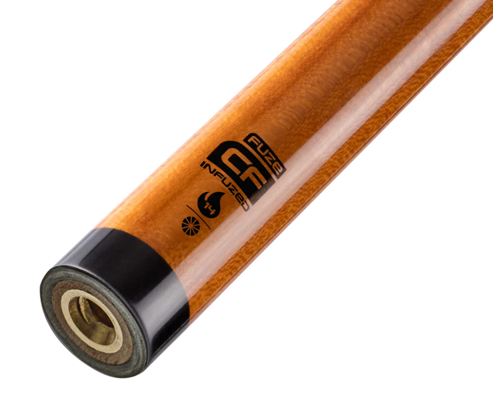 Lucasi Pro Kielwood 10‑Splice Cue w/ CF InFUZED Shaft – Choose Joint & Size