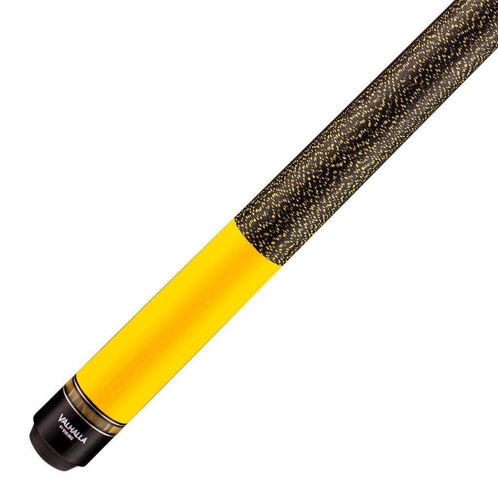 Viking Valhalla Garage Series VG027 Hard Rock Maple Pool/Billiard Cue Yellow! Ne