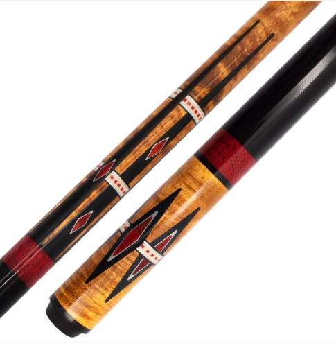 Meucci 21st Century 5 Pool Cue – Pro Shaft – Black Wrap – Made USA - Free Case!