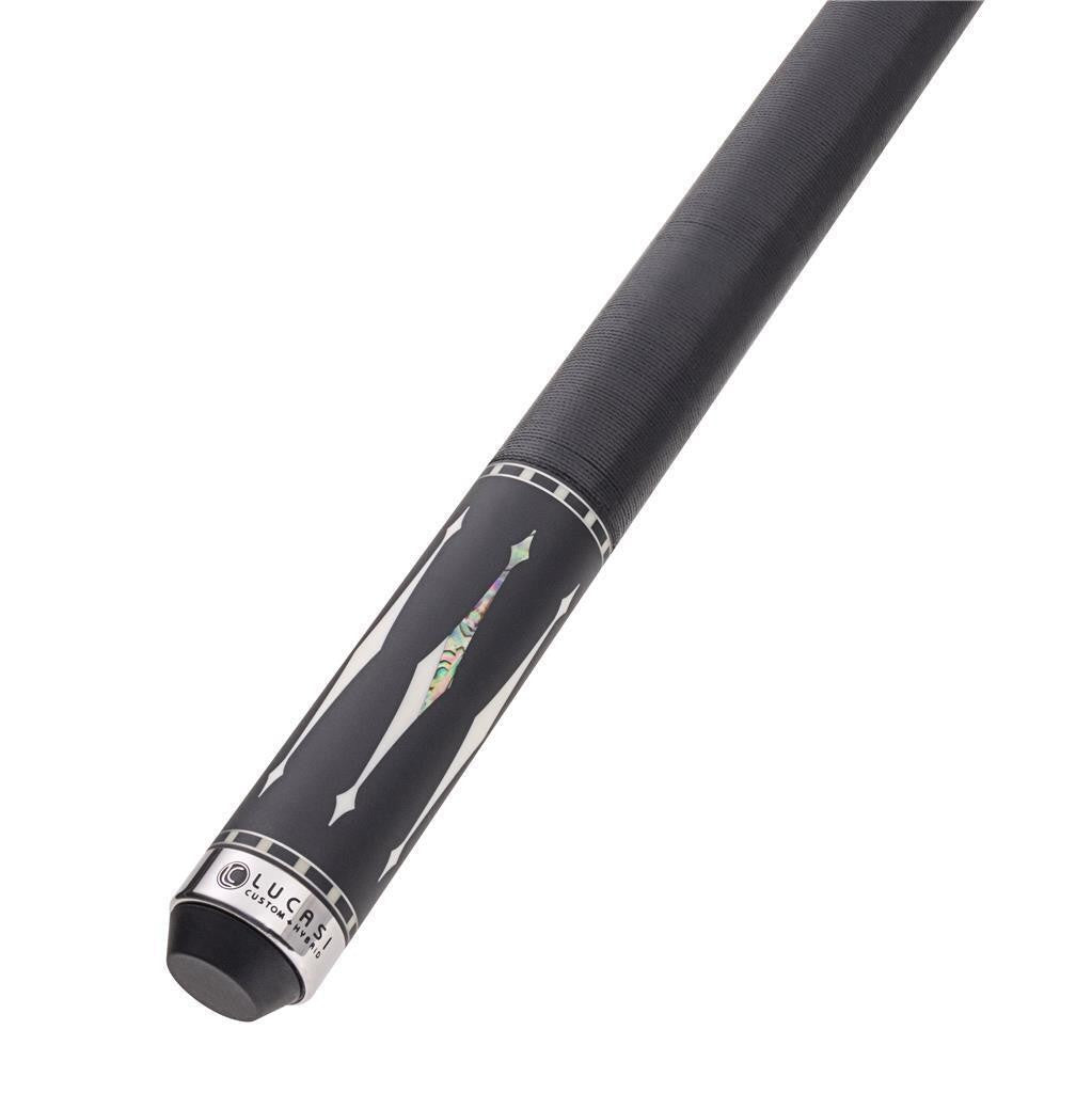 LUCASI LUX 59 CUSTOM CUE UNILOC LTD 11.75mm SHAFT! with Kamui Soft Tip