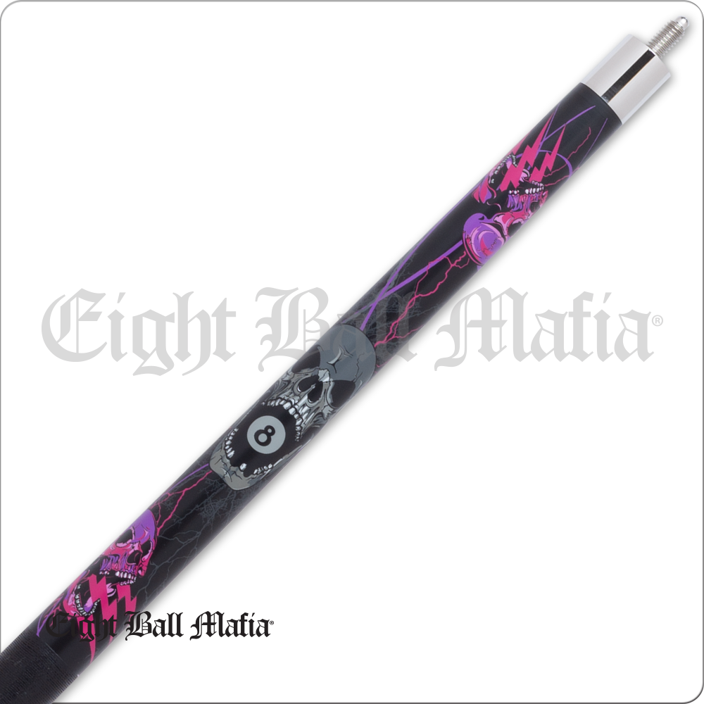 Eight Ball Mafia EBM22 Billiard Pool Cue Stick 19oz Free Shipping!!