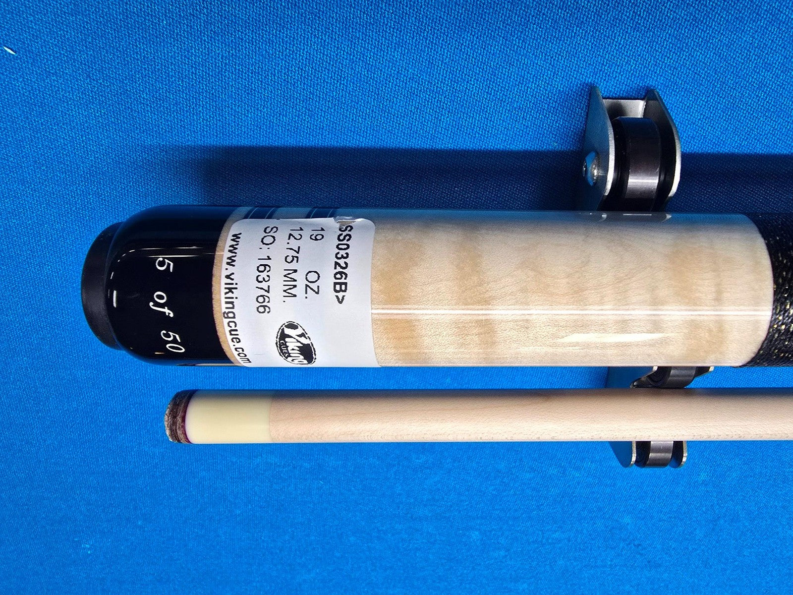 Viking March SS-0326B Smart Shops Pool Cue!  East Indian Rosewood 5/50