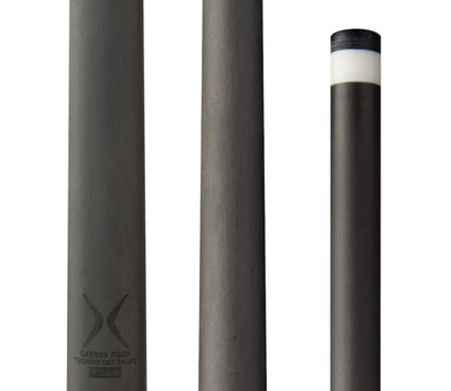 Pure X Carbon Fiber Pool Cue Break Shaft 30 Inch, 14mm Tip, Joint Choice