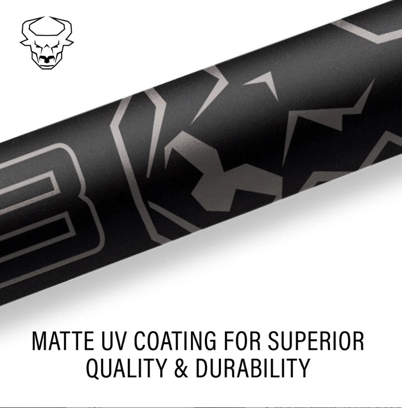 Bull Carbon BCBBPKN Pink Carbon Fiber Break Cue No Wrap 12.85mm