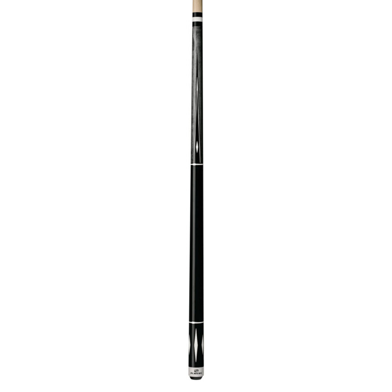 Players c-807 Grey & White Diamond Wrapless Cue! Free Shipping!!